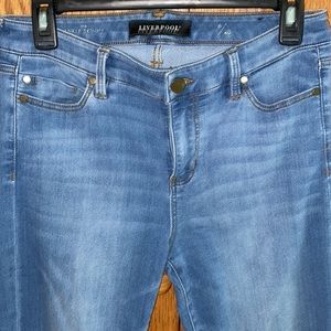 Liverpool Ankle Skinny Jean 6